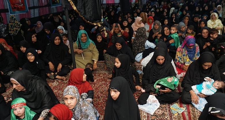 Anjuman Shari Shain observes Ali Asghar (RA) Day