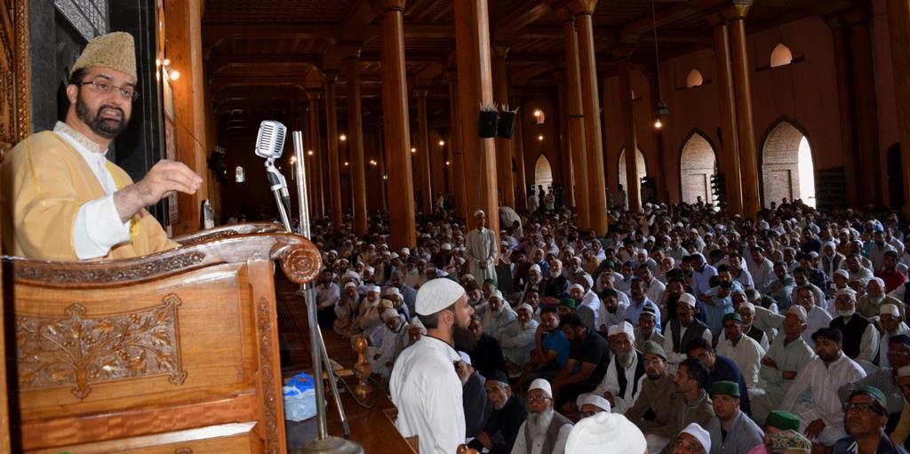Mirwaiz welcomes UNHRC Chief’s recent statement on Kashmir rights violations
