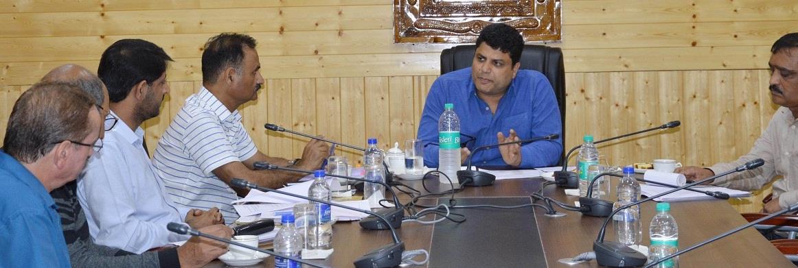 Secretary YSS for speedy completion of sports infra projects