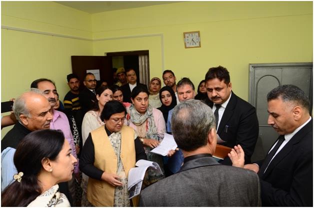 Chief Justice HC inspects observation home, Children’s Home at Srinagar