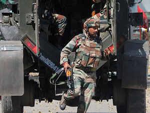 Three militants killed in ongoing gunfight in Kulgam: Police