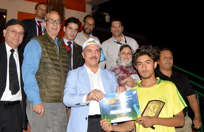 JK Bank to develop sports field at Narbal on modern lines