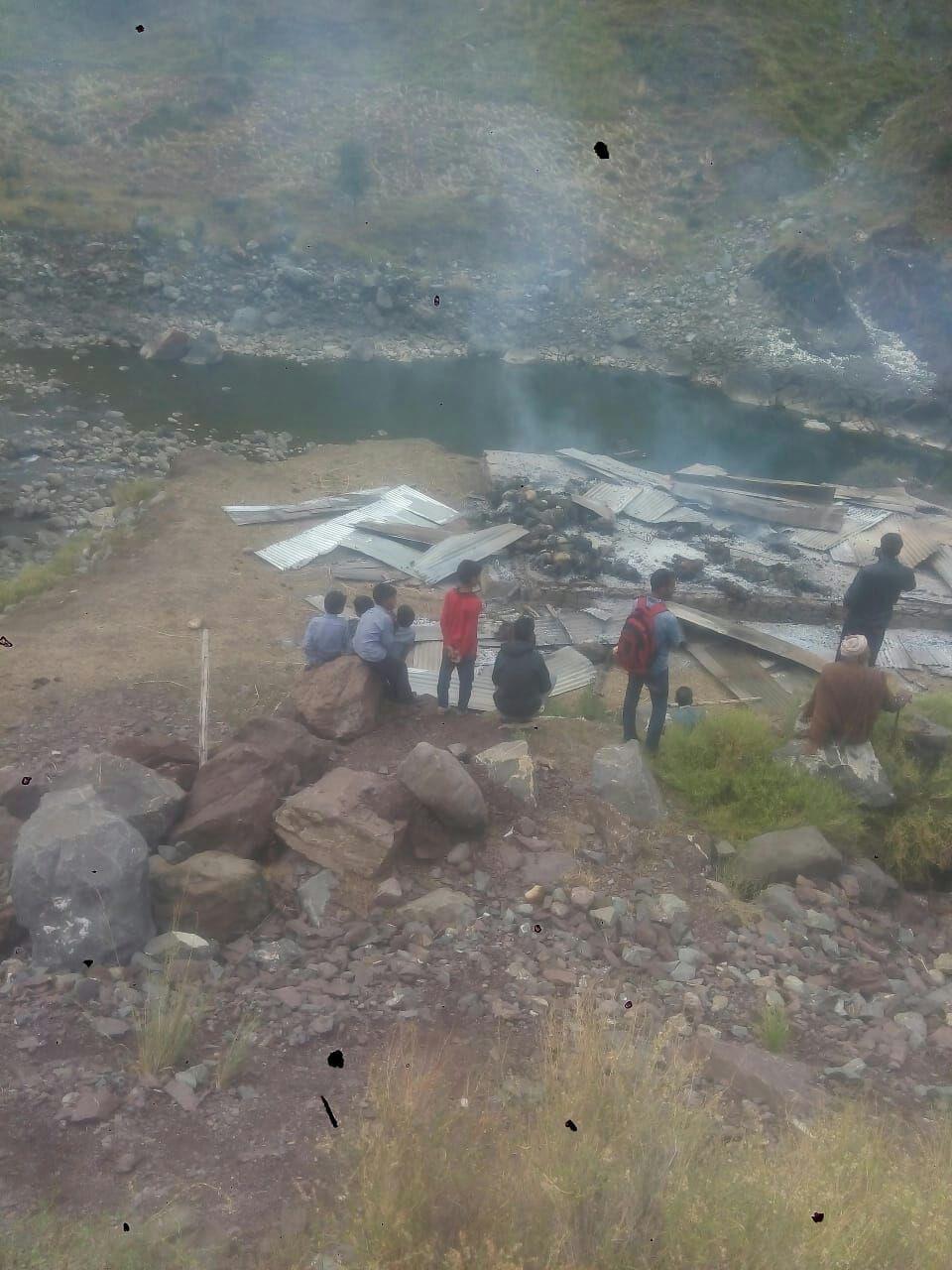 Lightning kills 100 sheep, goats in Uri