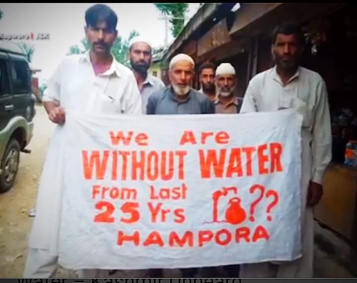 PHE department denies funds for Water Supply Scheme announced by Mehbooba Mufti for Hampora Langate
