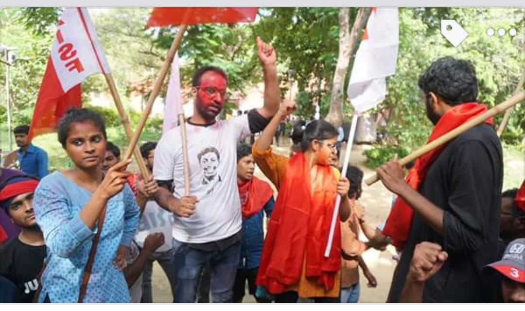 South Kashmir's Kulgam youth elected JNU Students Union General Secretary