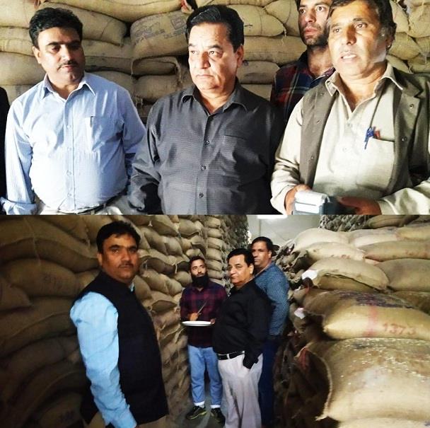 Comm Secy FCS&CA visits Kupwara