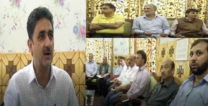 DDC Kupwara for immediate removal of toilets from embankments of water bodies