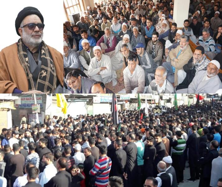 Muharam procession carried out in different parts of Kashmir