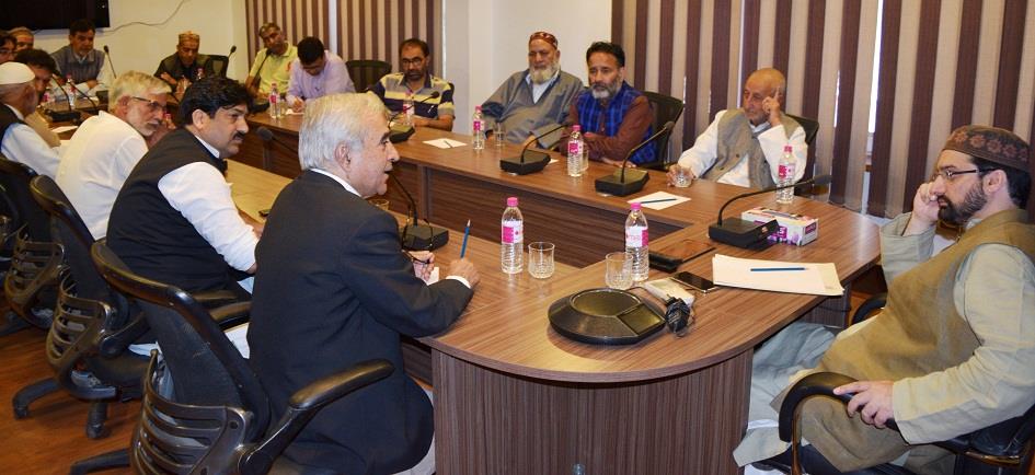 Hurriyat (M) concerned over continued CASO across South Kashmir