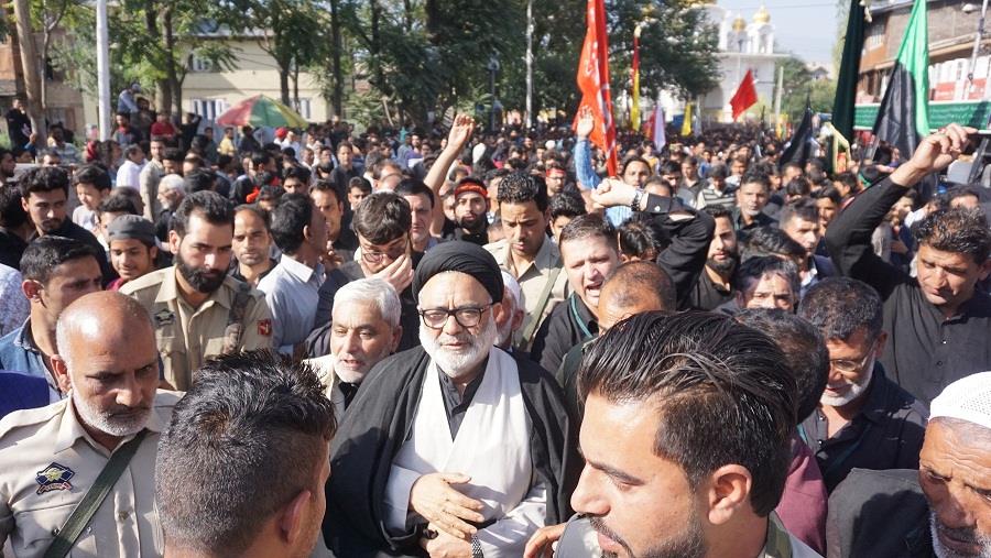 Muharam procession carried out in Hasanabad
