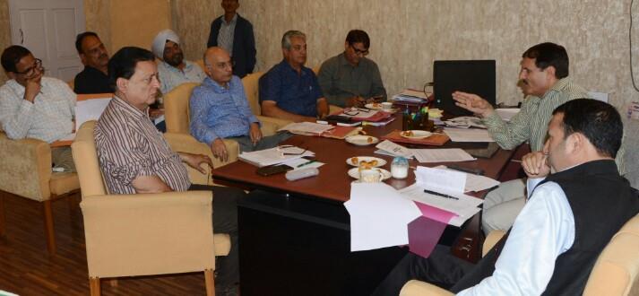 Khurshid Shah, Farooq Shah review status of World Bank funded projects