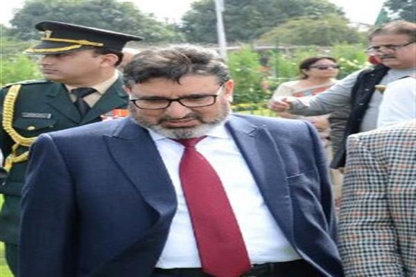 Altaf Bukhari grieved over demise of Gh. Abbas Khan