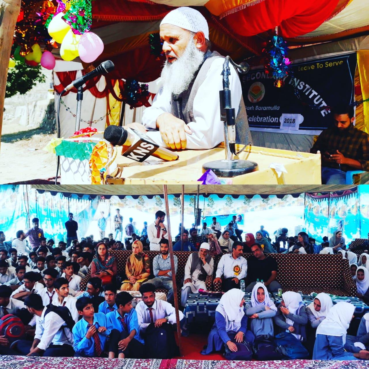 Govt Boys Hr Sec Fatehgarh celebrates annual day