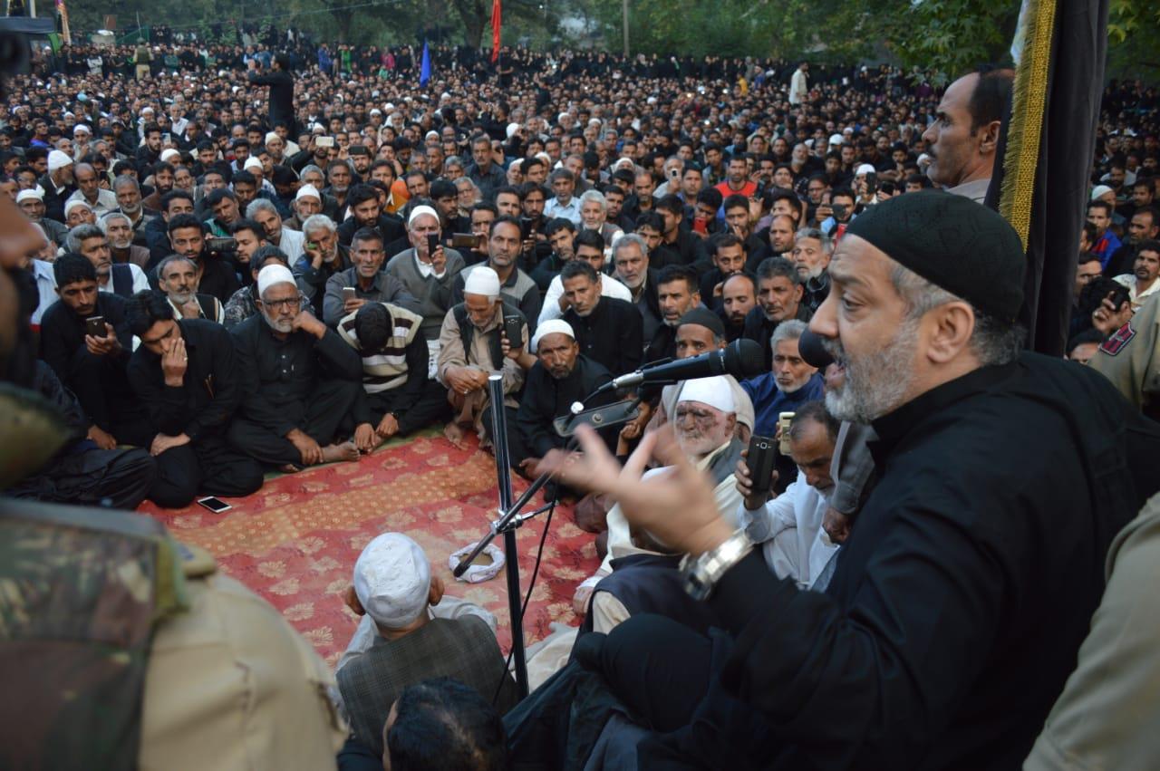 Imran Ansari pays tribute to Karbala martyrs