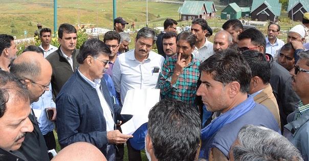 Advisor Kumar for promotion of Wildlife Eco-tourism in JK