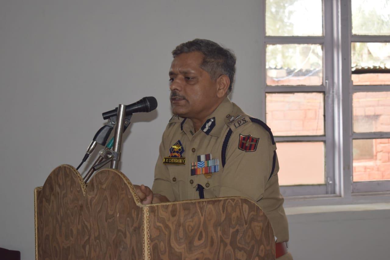 Remain extra cautious, follow SOPs during duties: ADGP Armed to Policemen