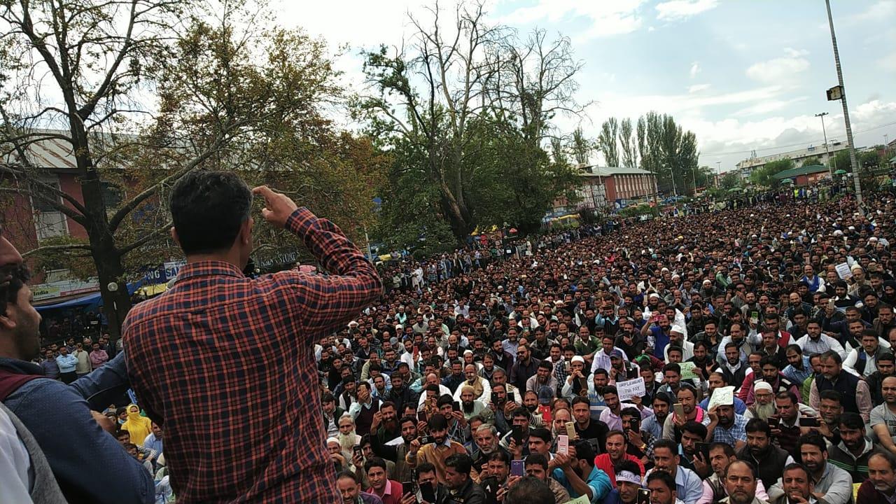 TJAC urges Governor for early release of 7th pay commission in favour of teachers