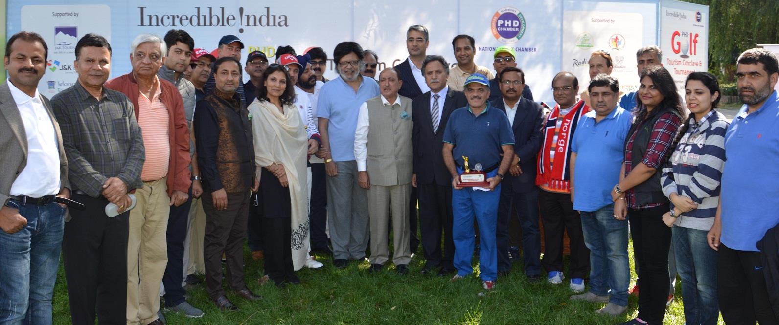 PHDCCI Golf Tourism Conclave, Tournament concludes
