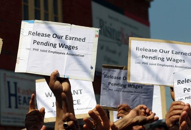 PHEJEA protests against delay in wages