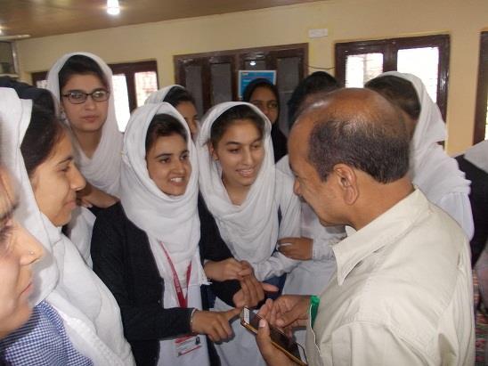 Program on health hygiene, nutrition organized