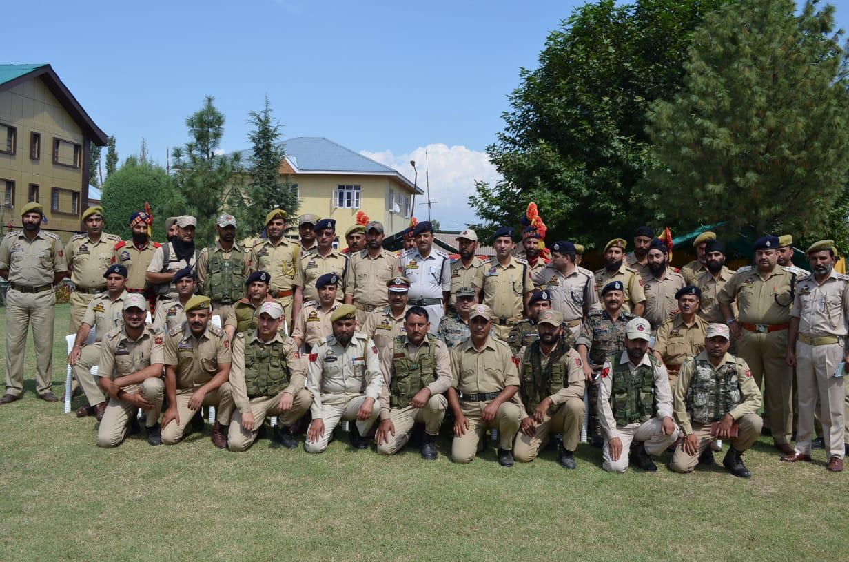 DGP visits South Kashmir districts