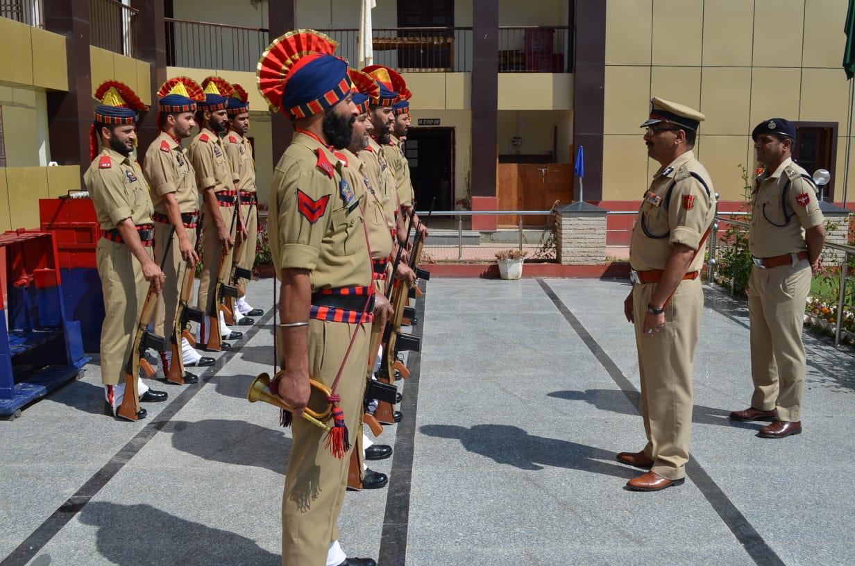 DGP sanctions reward for 78 police personnel of different districts