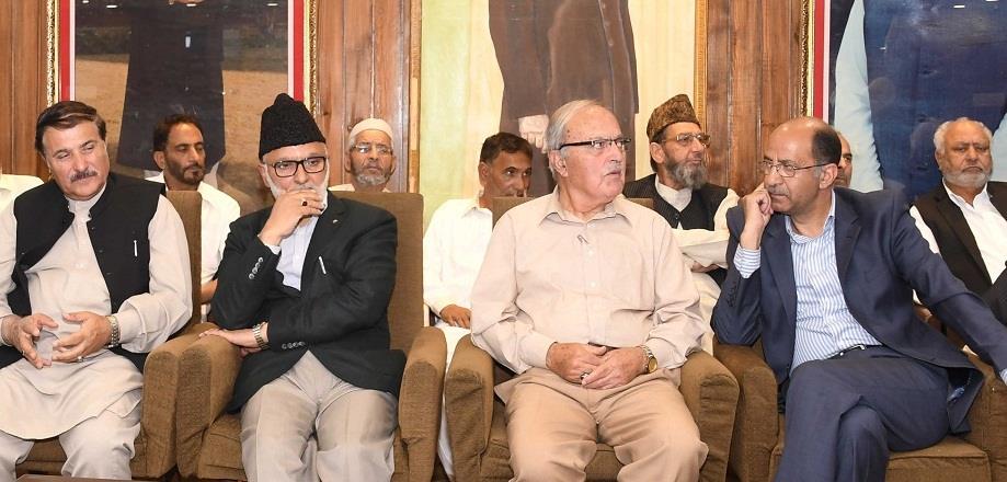 Not participating in ULB, Panchayat polls till GoI protects Art 35 A: Sagar