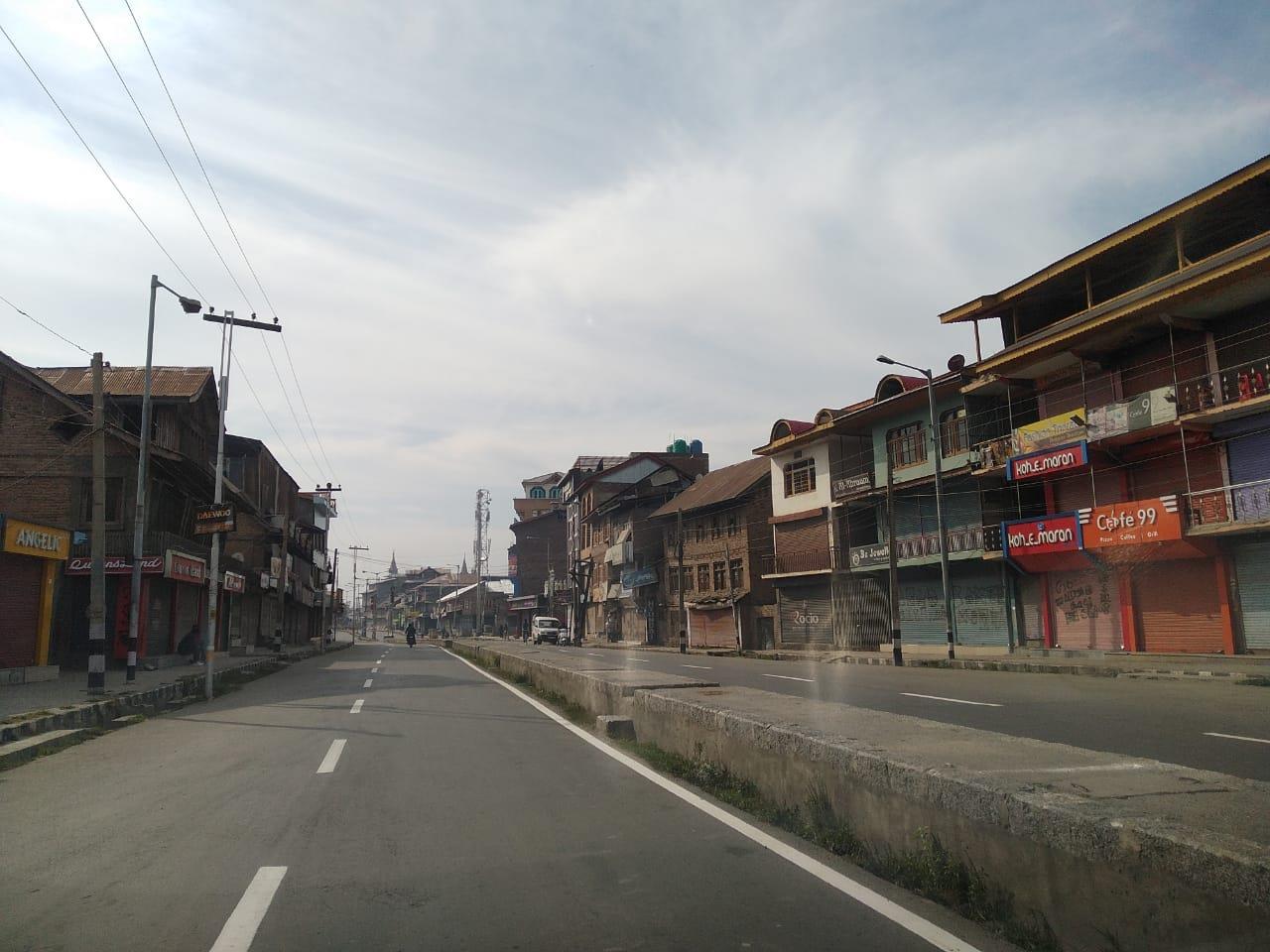 Shutdown hits normal life in valley