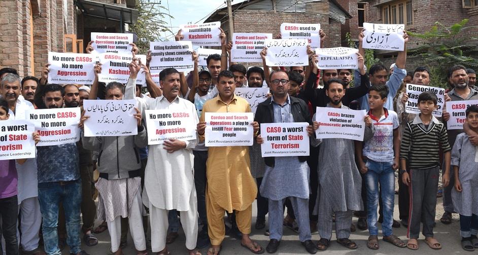 Killing at home, shelling on funeral shows state’s ‘repressive mind set’: Hurriyat (M)