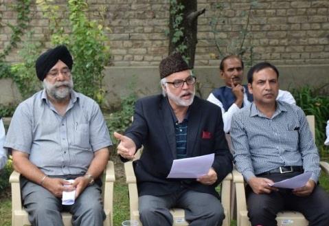 JK CSCC urges Ansaris’ to bury hatchet for larger Kashmir sentiment