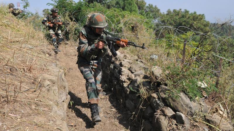 Infiltration bid foiled on LoC in Tangdhar Kupwara: Army
