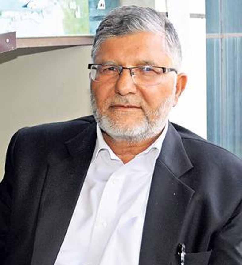 For 20th time in a row, Mian Qayoom elected as JKHCBA president
