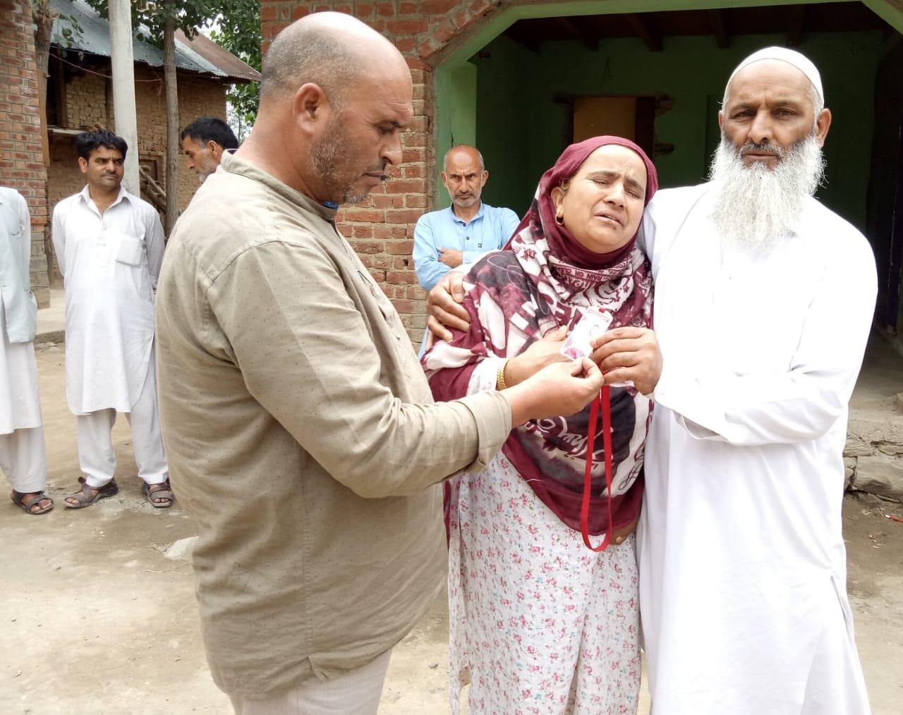 Ahsan Untoo rights to UN chief for immediate intervention on Kashmir situation