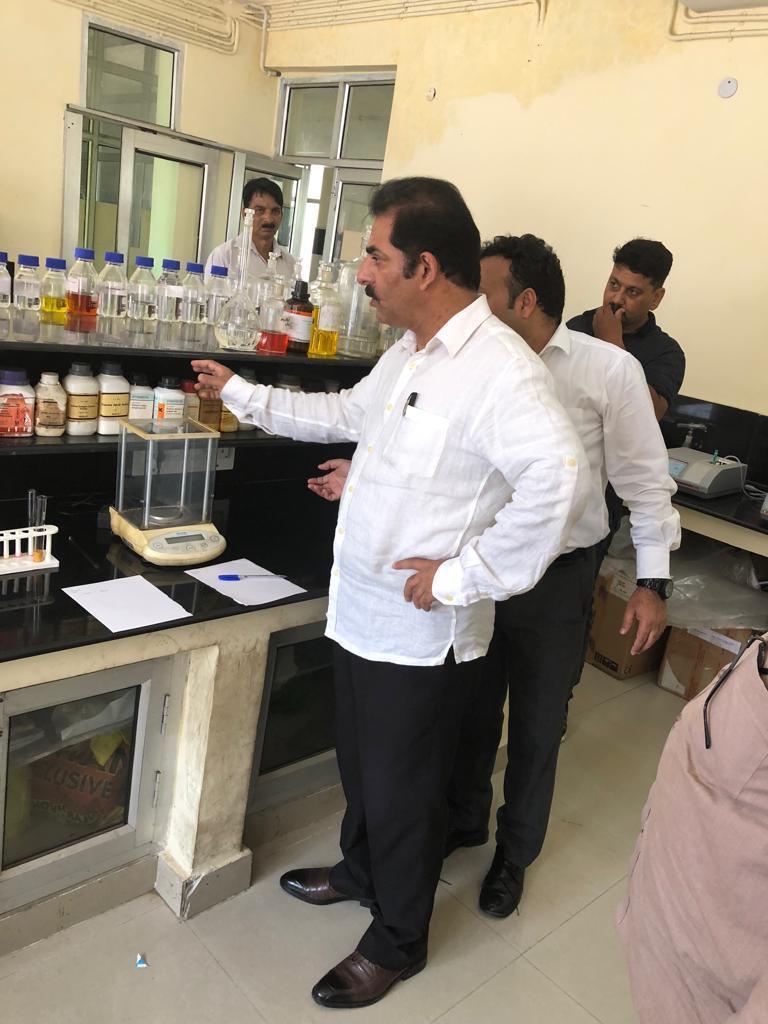 Commissioner food safety reviews preparedness of Lauh Yatra