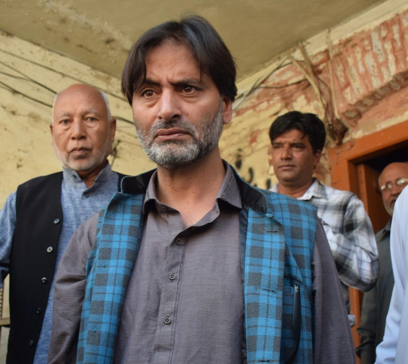 Yasin Malik condemns ‘assault’ on Kashmiri student