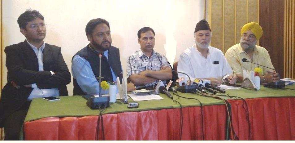 JKCSCC invites people of intelligentsia for debate on a joint strategy on challenges to JK’s special status