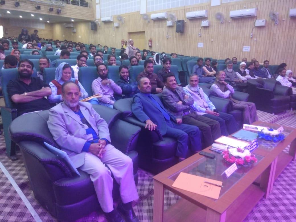 Boys Degree College Anantnag holds One Day state level ‘Gojri conference’