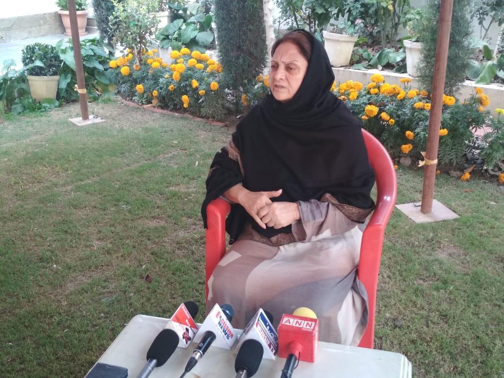 Killing of two NC workers: MLA Habba Kadal accuses BJP, RSS of killing them