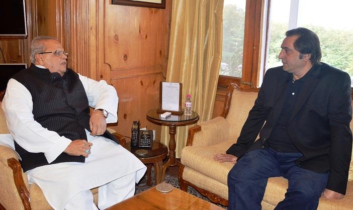 MLA Handwara meets Governor