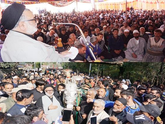 Martyrdom anniversary of Hazrat Imam Zainul Abideen (a.s) observed