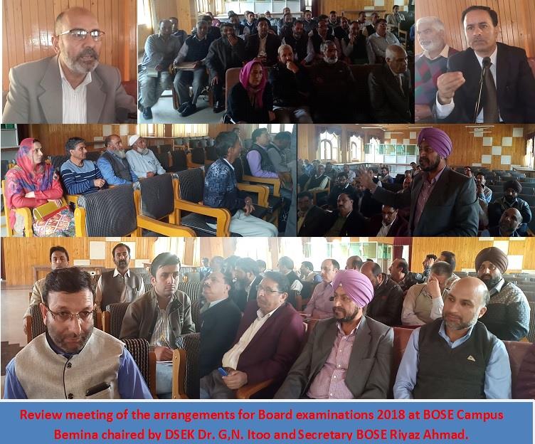 JKBOSE to set up special examination centre for Specially-abled students of Class 10