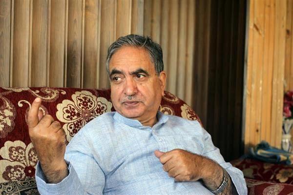 G H Mir grieved over deaths in Ramaban mishap