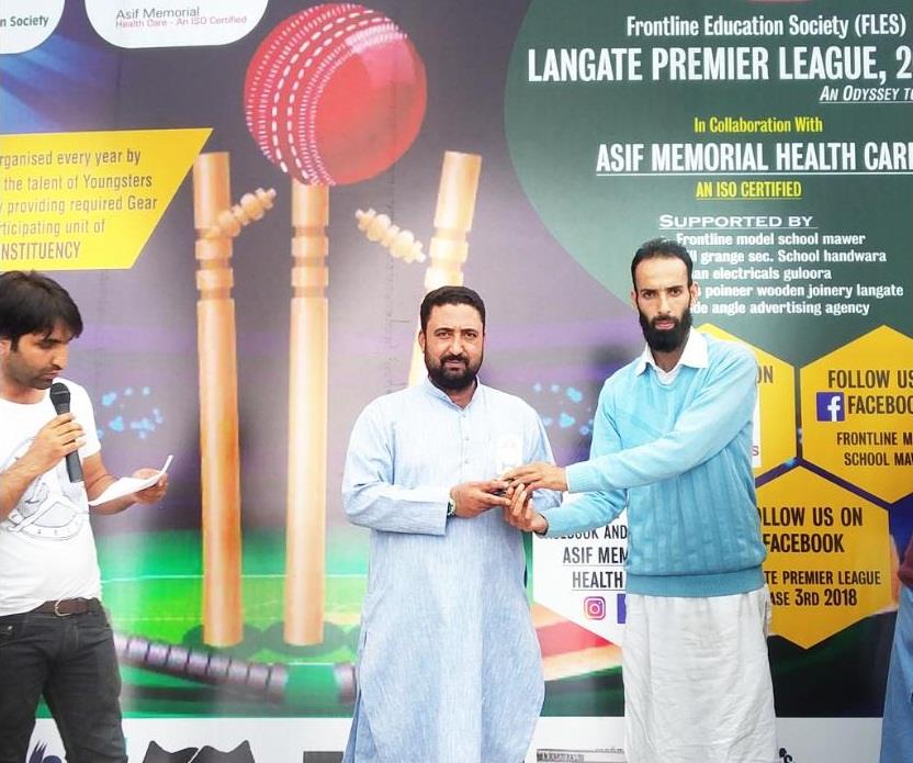 Langate Premier League inaugurated