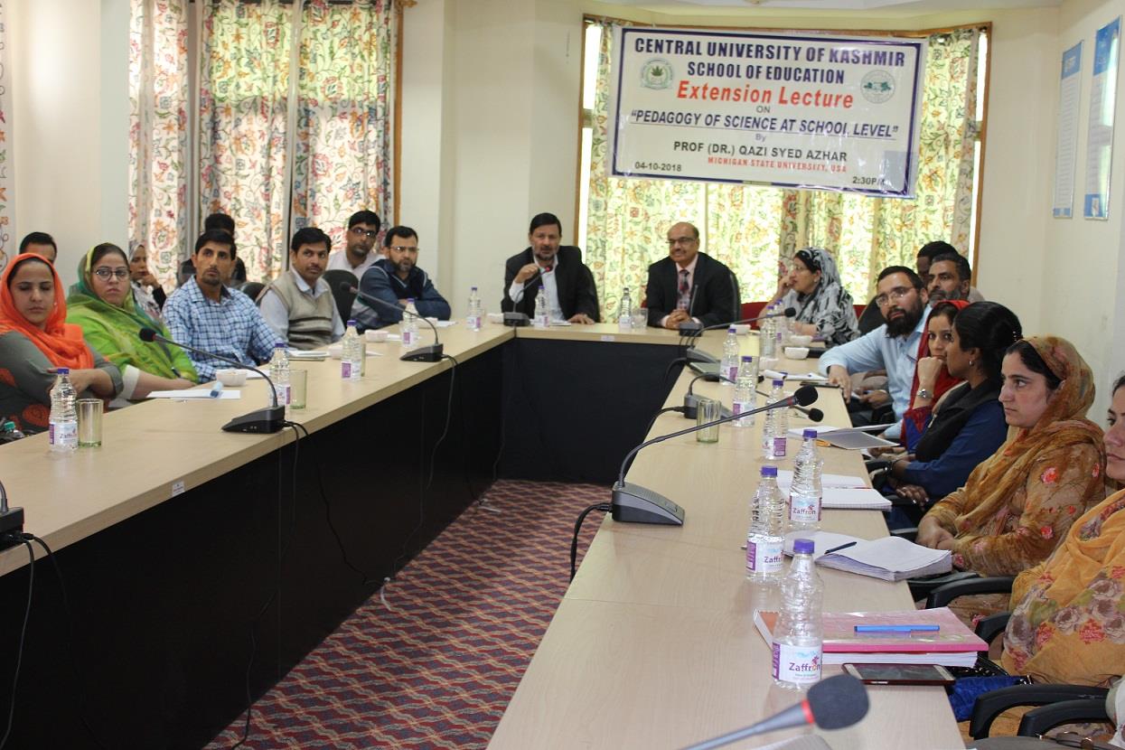 Restrict use of cell phones, tech gadgets among children: Dr. Syed Qazi Azhar to parents, teachers