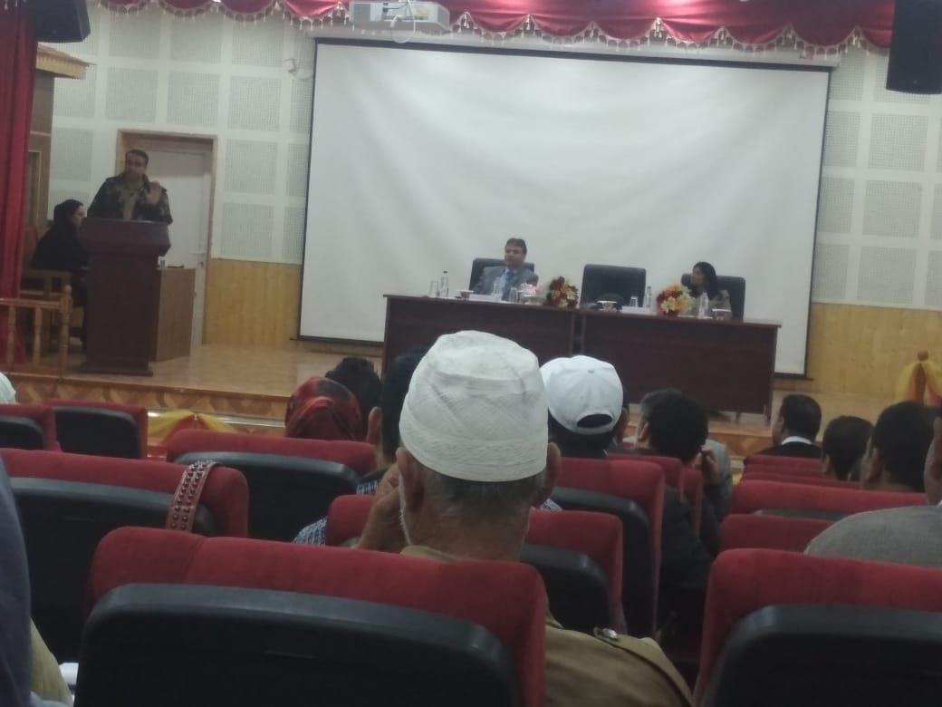 IGP addresses workshop on Juvenile Justice