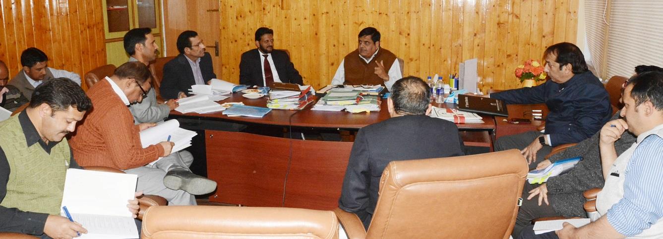 Advisor Vyas chairs 82ndBoD meeting of JDA