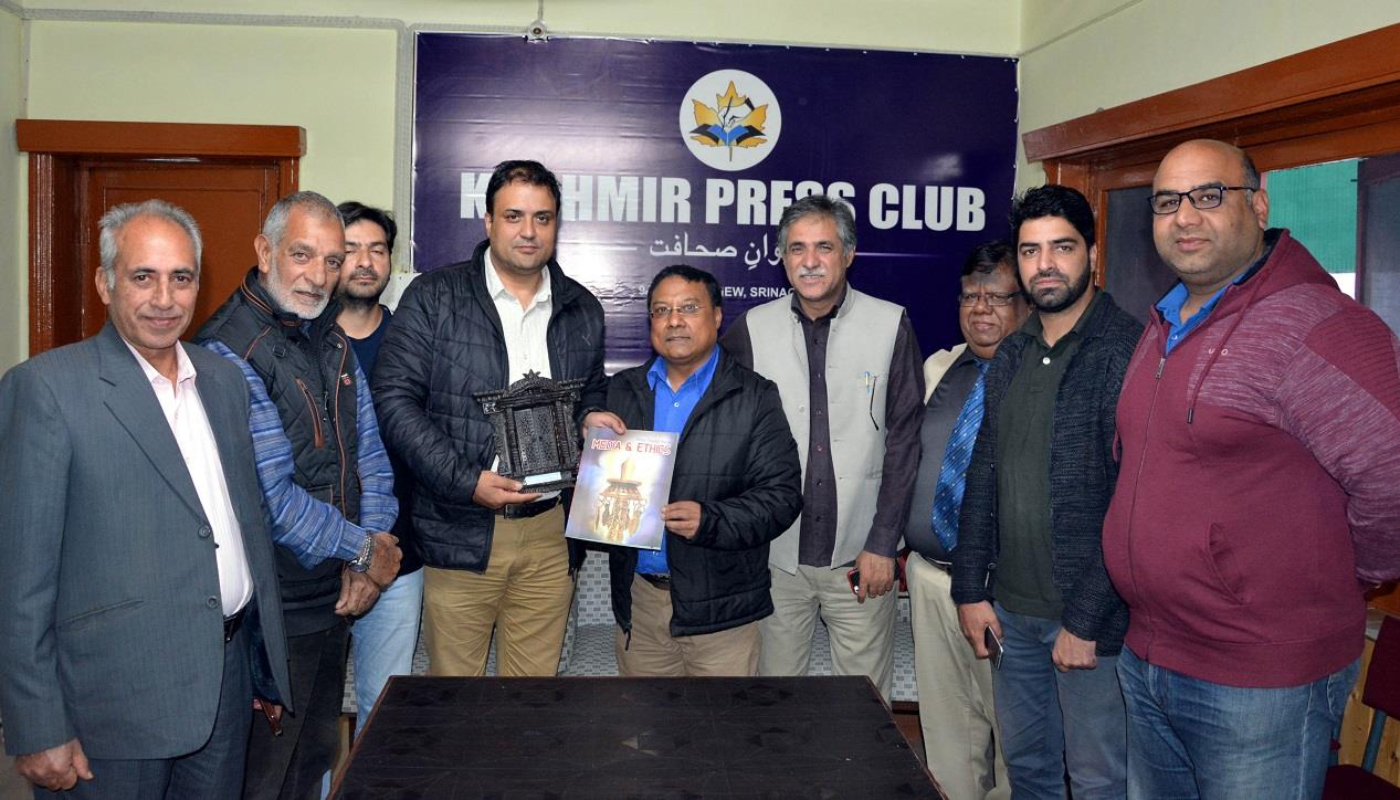 PCN chairman visits Kashmir Press Club