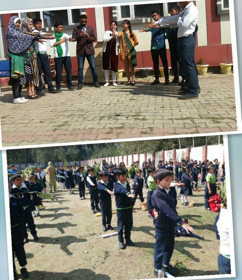 Wildlife conservation week observed at Gems Public School Bejbehara