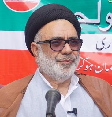 Aga Hasan condemns caging of separatist leaders