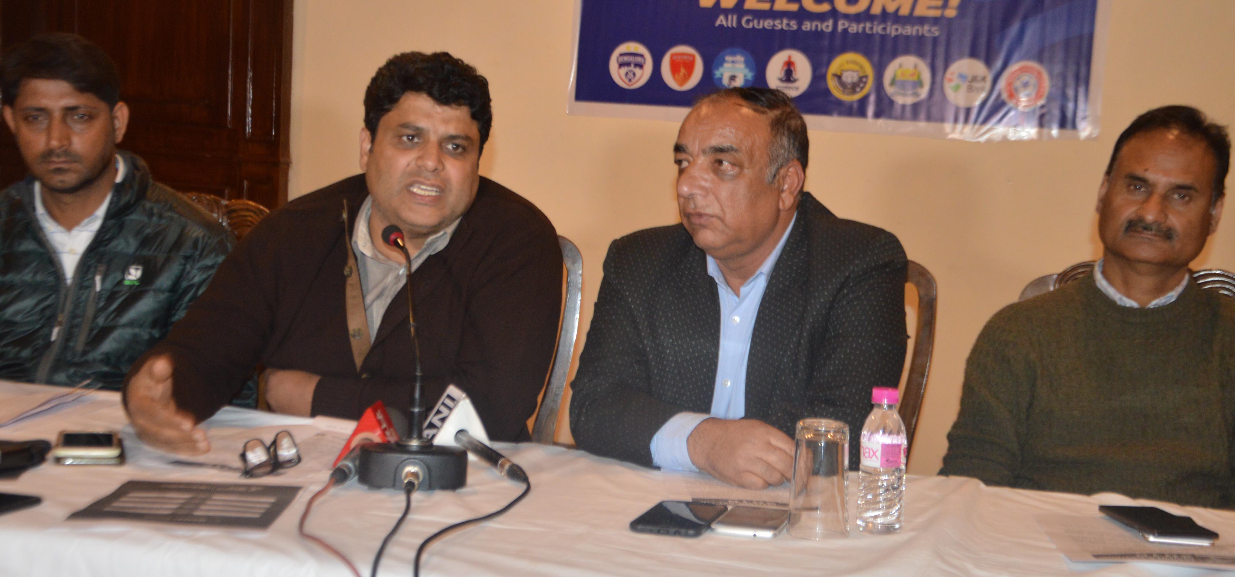 Govt committed to groom JK’s football talent: Sarmad Hafeez